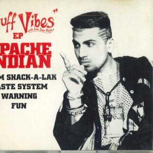 CD Apache Indian Nuff Vibes EP PHCR8303 Island Records /00110