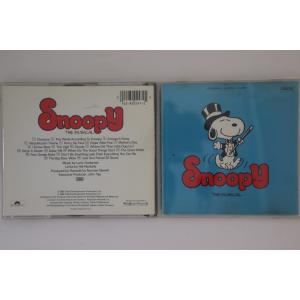 独CD Ost Snoopy - The Musical 8202472 POLYDOR /00110