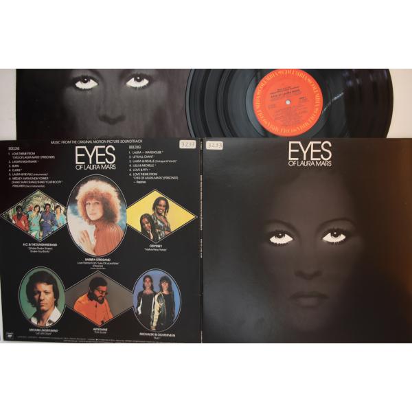 米LP OST Various Eyes Of Laura Mars JS35487 COLUMBI...