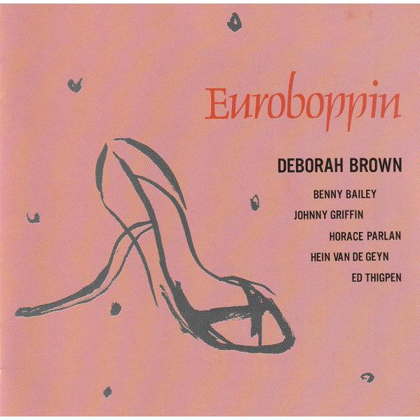 CD Deborah Brown Euroboppin 32R225 Alfa Jazz レンタル落...