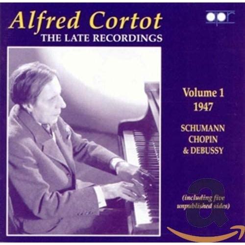 英CD Alfred Cortot Late Recordings Vol.1  APR5571 A...