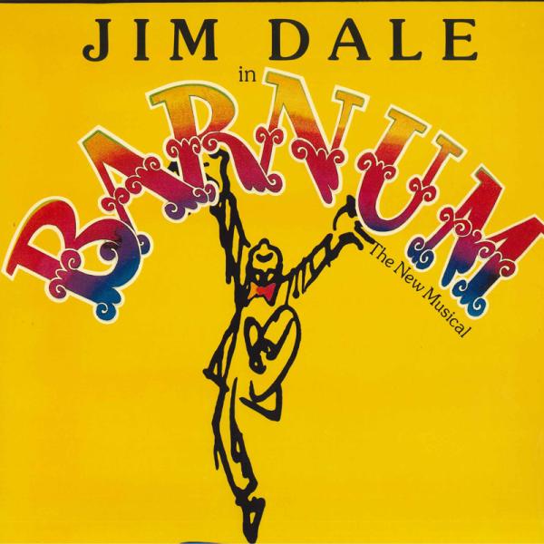 米LP Jim Dale Barnum The New Musical JS36576 CBS Ma...