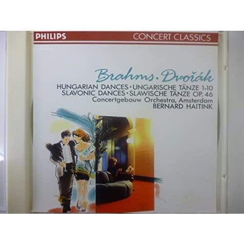 CD ブラームス, ドヴォルザーク, ベルナルト・ハイティンク; 王立アムステルダム・コンセルトヘボ...