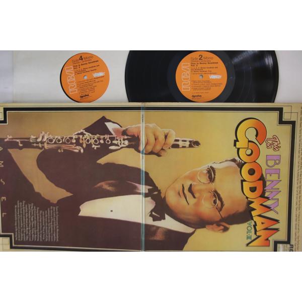 米2discs LP Benny Goodman This Is Benny Goodman Vol...