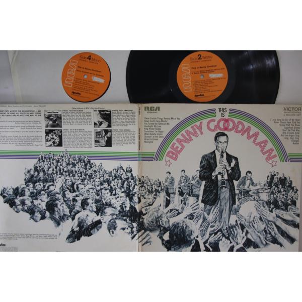 米2discs LP Benny Goodman This Is Benny Goodman VPM...