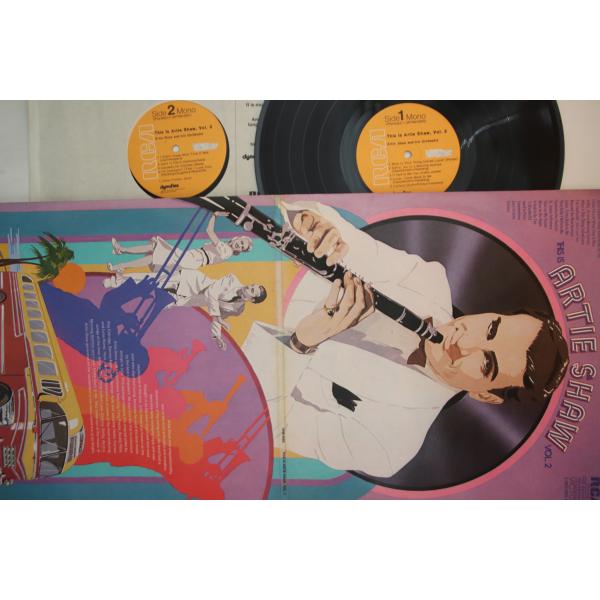 米2discs LP Artie Shaw This Is Artie Shaw Vol. 2 VP...