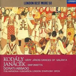 CD Kodaly, Janacek コダーイ：組曲＜ハーリ・ヤーノシュ＞  F00L23143 L...