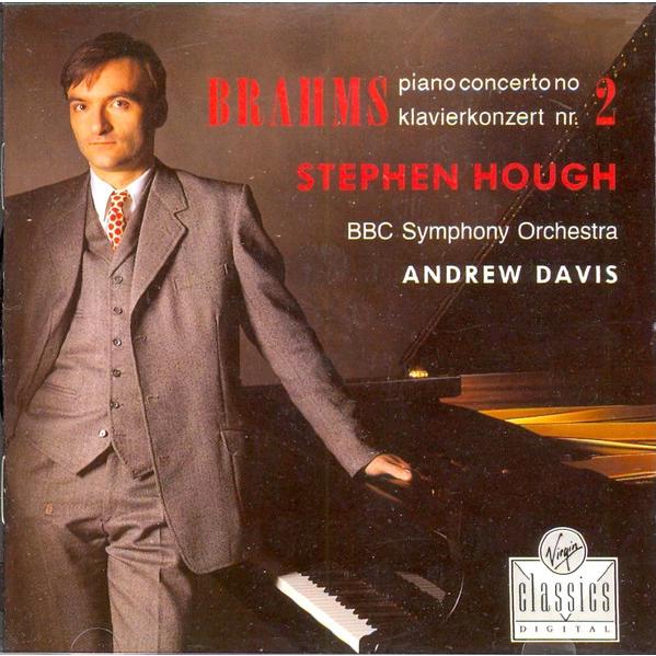 英CD Johannes Brahms - Stephen Hough, BBC Symphony ...