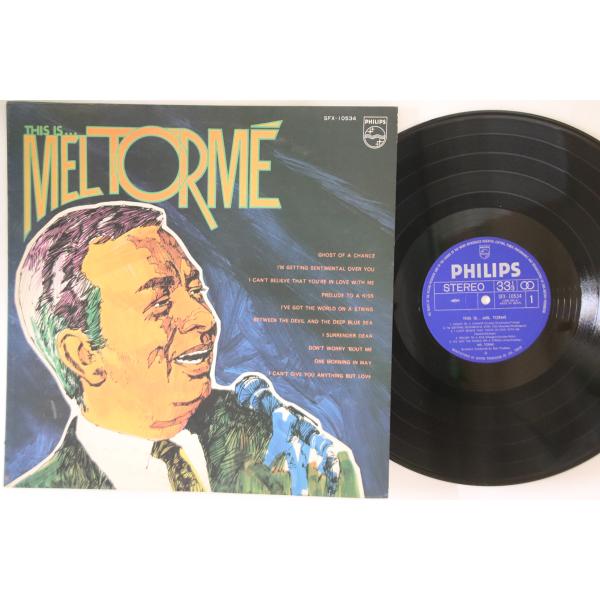 LP Mel Torme This Is Mel Torme SFX10534 PHILIPS /0...