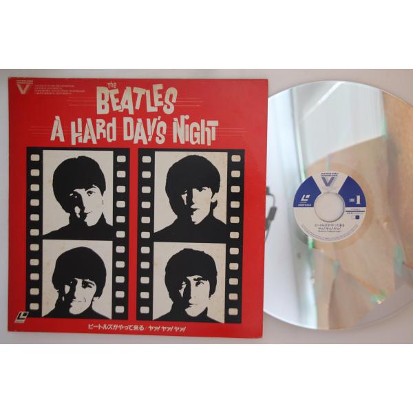 LASERDISC Beatles A Hard Days Night G88F5302 VESTR...