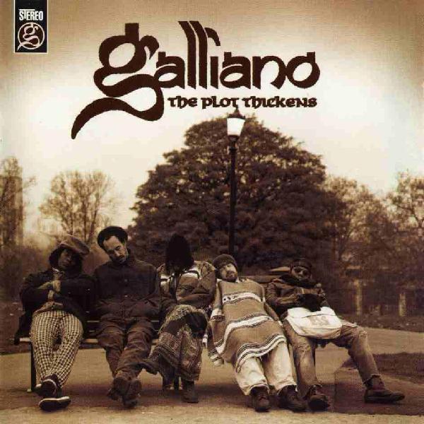 英CD Galliano Plot Thickens  5224522 Talkin Loud /0...