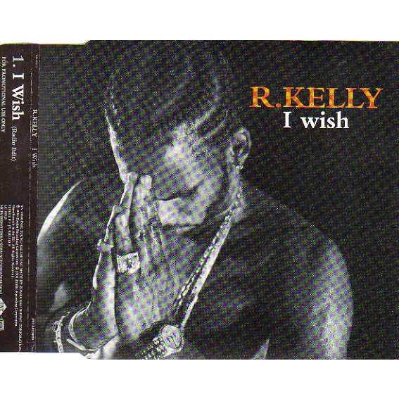 欧CD R. Kelly I Wish 9251312PPROMO Jive プロモ /00110