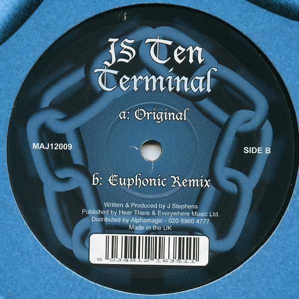 英12" JS Ten Terminal MAJ12009 Majestic 12 /00250