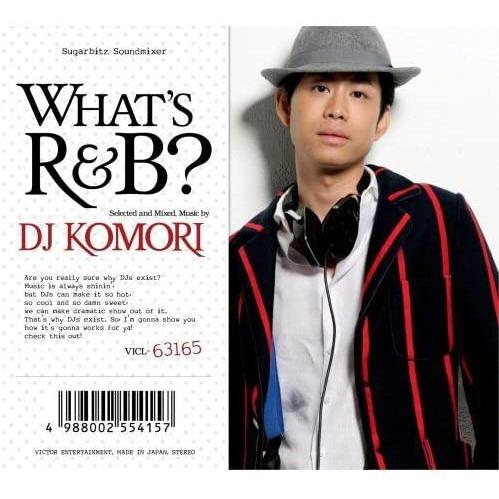 CD DJ KOMORI WHATS R&amp;B?  VICL63165  /00110
