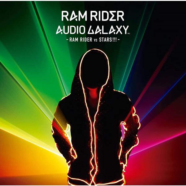 CD Ram Rider AUDIO GALAXY-RAM RIDER vs STARS!!!- C...