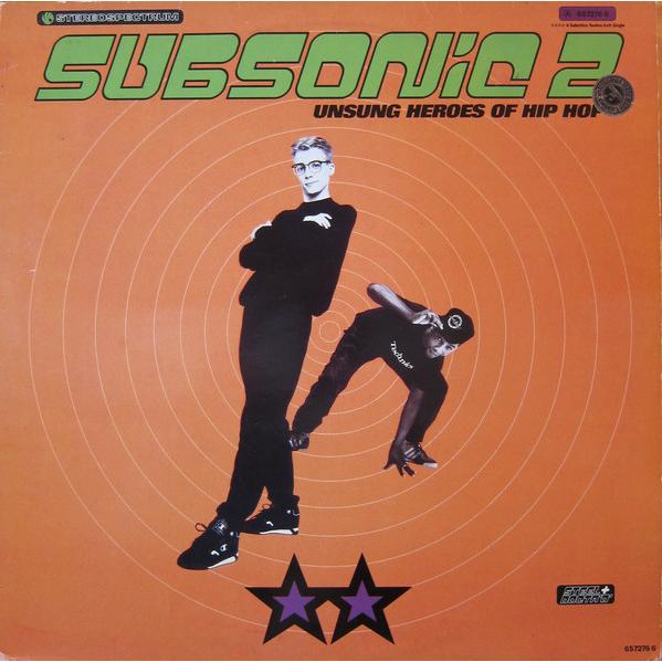 英12” Subsonic 2 Unsung Heroes Of Hip Hop 6572766 C...