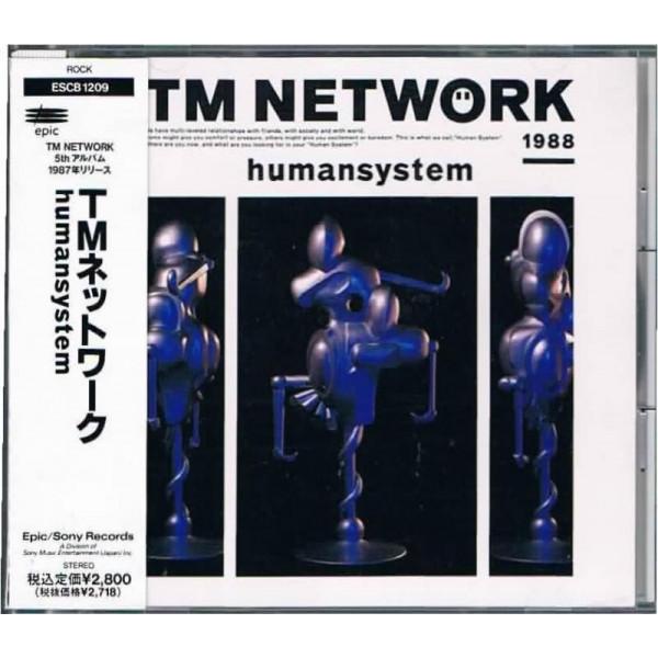 CD TM NETWORK humansystem  ESCB1209 Epic /00110