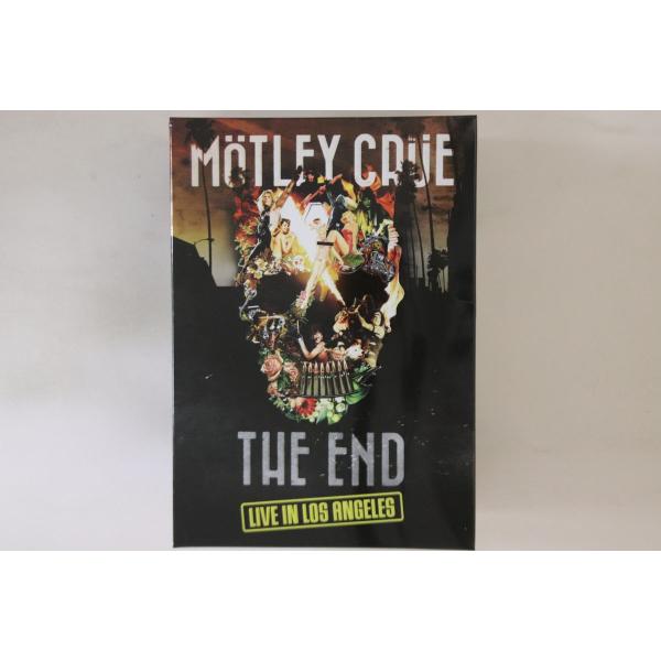 3discs Blueray Motley Crue End: Live In Los Angele...