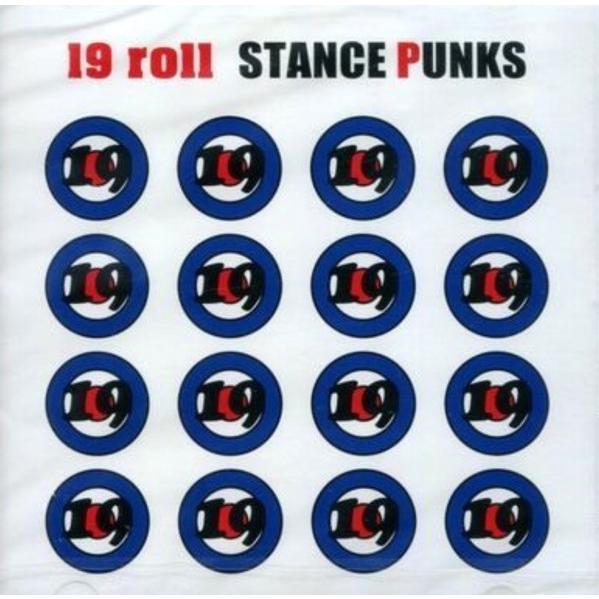 CD STANCE PUNKS, TSURU, 川崎テツシ; RAMONES 19roll  ZED...