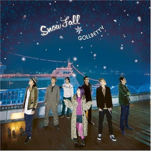 2discs CD GOLLBETTY; g-yun Snow Fall(初回限定盤)(DVD付) ...