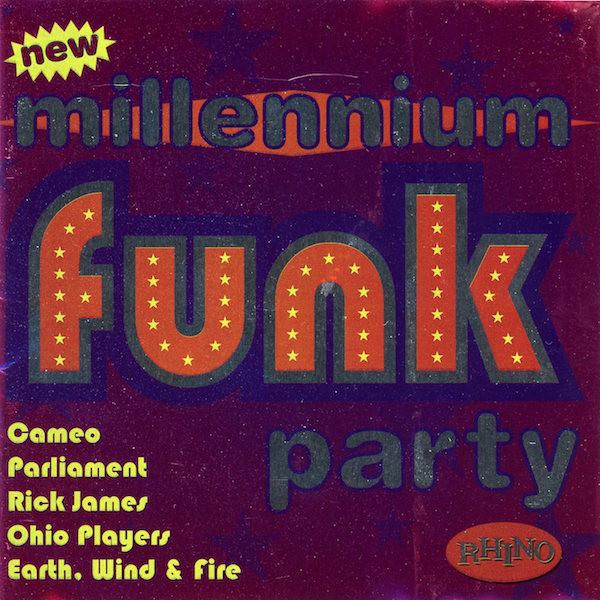 米CD Various Artists New Millennium Funk Party  R27...
