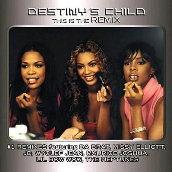 米CD Destinys Child This Is the Remix CK86431 Colum...