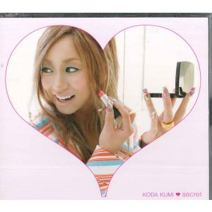 2discs CD 倖田來未 secret (D...の商品画像