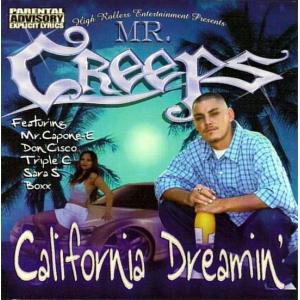 米CD Young Creeps California Dreamin 3596101352 High Rollers Entertainment /00110｜dubstorerecordmart