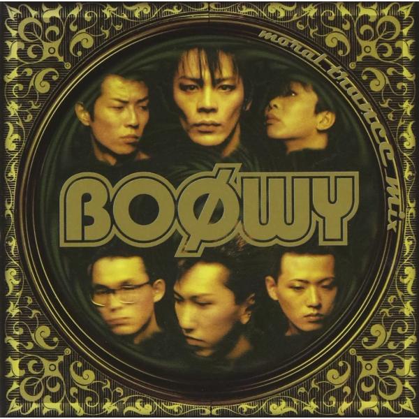 CD BOΦWY, 氷室狂介, MOONLIGHT,  MORAL-TRANCE MIX  VICL...