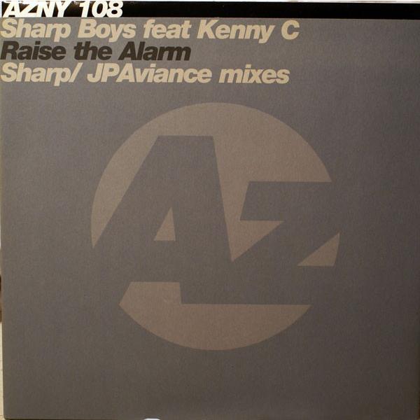 英12" Sharp Boys, Kenny C Raise The Alarm (Sharp / ...