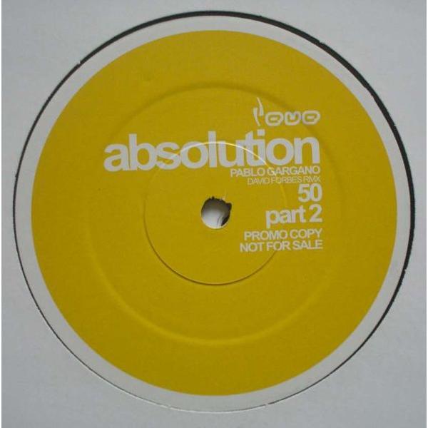 英12" Pablo Gargano Absolution EVE01050 Eve Records...