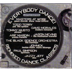 米3discs CD Various Everybody Dance! Remixed Dance ...