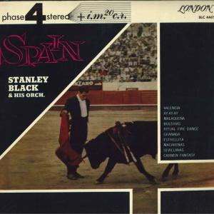 LP Stanley Black & His Orchestra Spain SLC4417 LONDON /00260