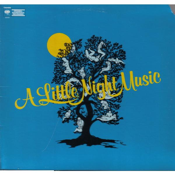 米LP Various A Little Night Music (Original Soundtr...
