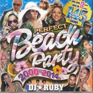 2discs MIX CD Dj Ruby Perfect Beach Party 2000-201...