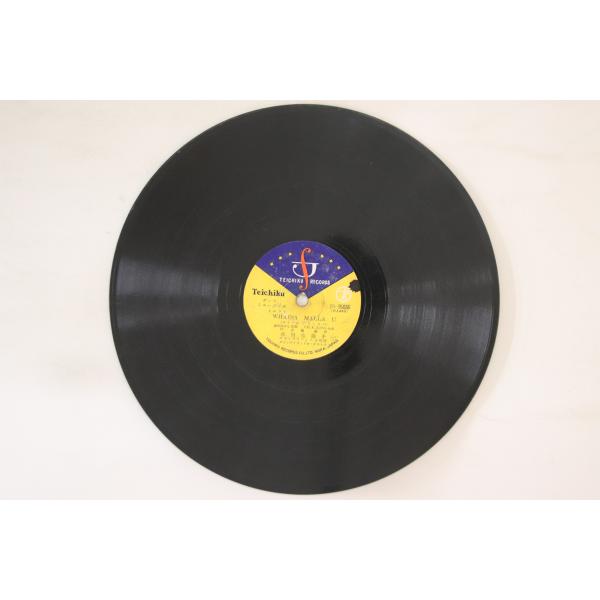 78RPM/SP 池田佳壽子 Whatsa Malla U / Oh My Papa JS15036...