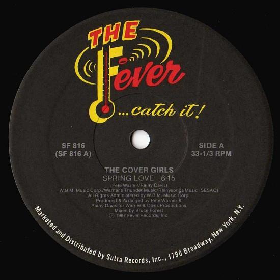 米12" Cover Girls Spring Love SF816 Fever Records /...