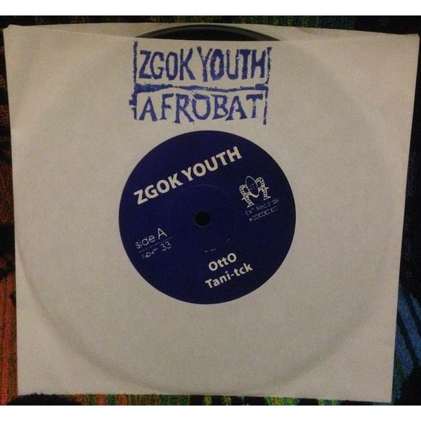 7" Zgok Youth / Afro Bat Split 000000001 EXT Recor...