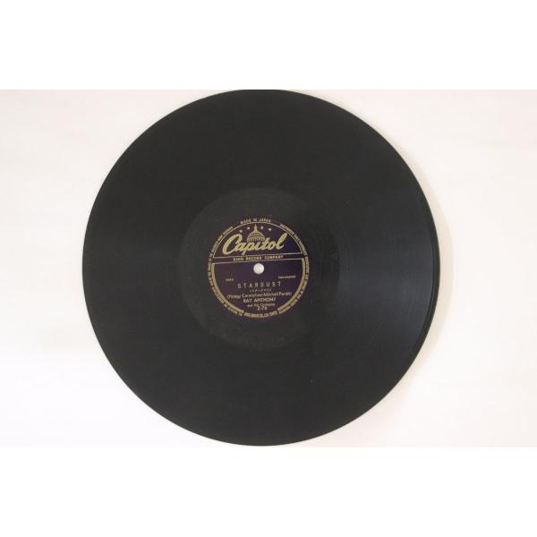 78RPM/SP Ray Anthony Stardust / At Last Z70 CAPITA...