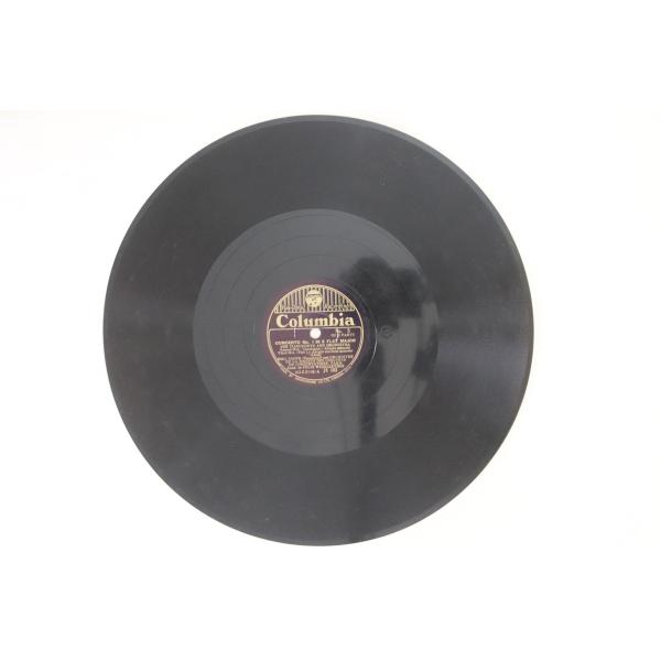 78RPM/SP Emil Sauer, Felix Weingartner Concerto No...