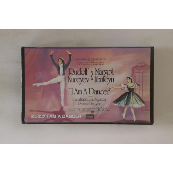 VHS Movie ヌレエフ I Am A Dancer CH1001 EMI 未開封 /00300