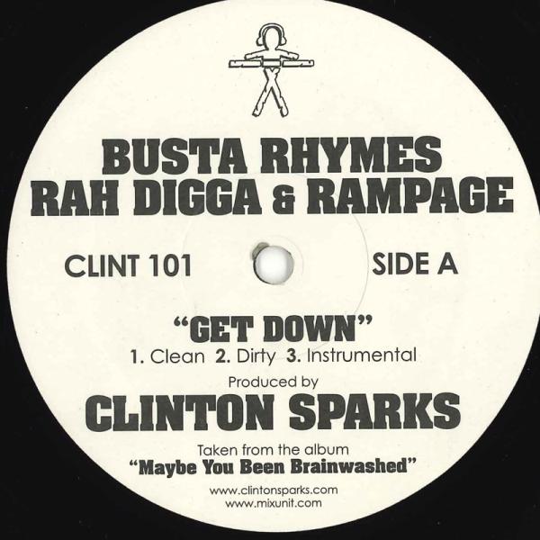 国不明12" Busta Rhymes &amp; Rah Digga &amp; Ram Get Down / S...
