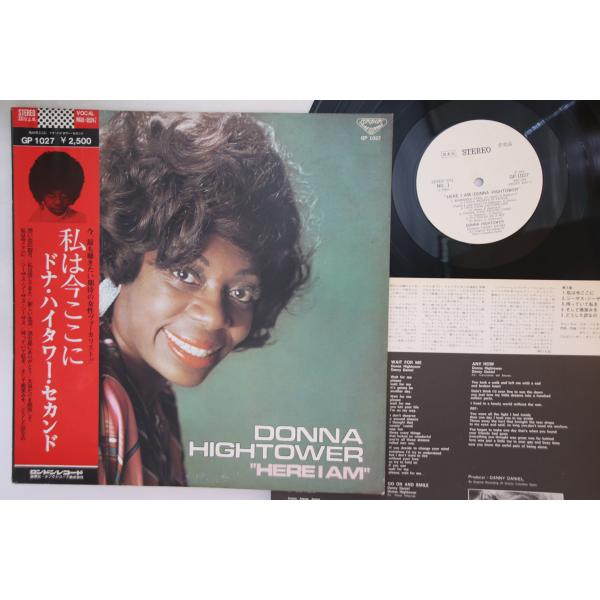 LP Donna Hightower Here I Am GP1027PROMO LONDON プロ...