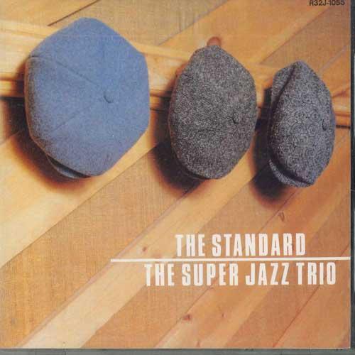 CD Super Jazz Trio Standard R32J1055 RVC /00110