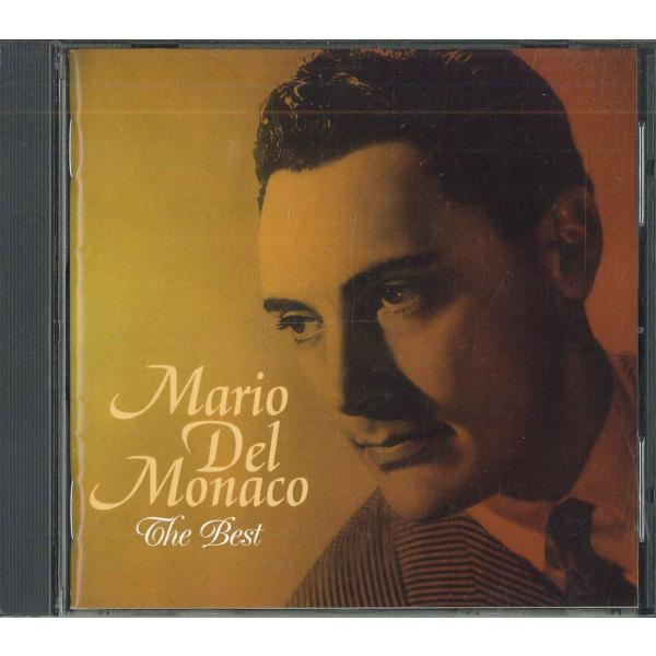 CD マリオ・デル・モナコ ザ・ベスト FPCC42540 DECCA /00110