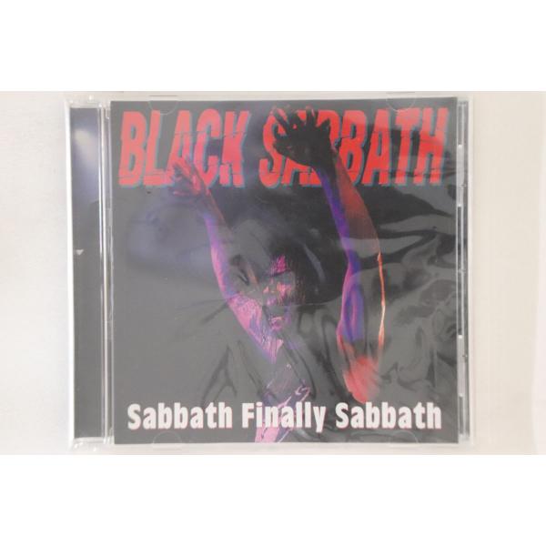 輸入CD Black Sabbath Sabbath Finally Sabbath STTP091...