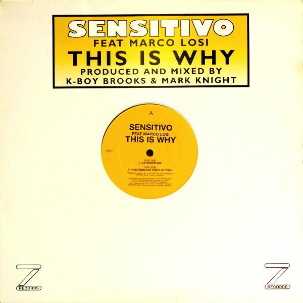 英12" Sensitivo, Marco Losi This Is Why ZEDD12048 Z...