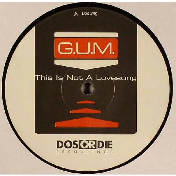 独12" G.U.M. This Is Not A Lovesong DOS239,DOS239 D...