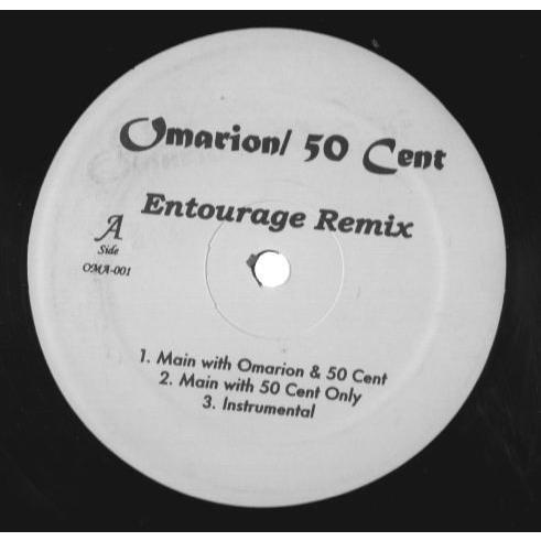 米12" Omarion &amp; 50 Cent Entourage (Remix) OMA001 No...