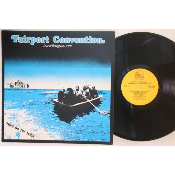 加LP Fairport Convention Moat On The Ledge-live At ...